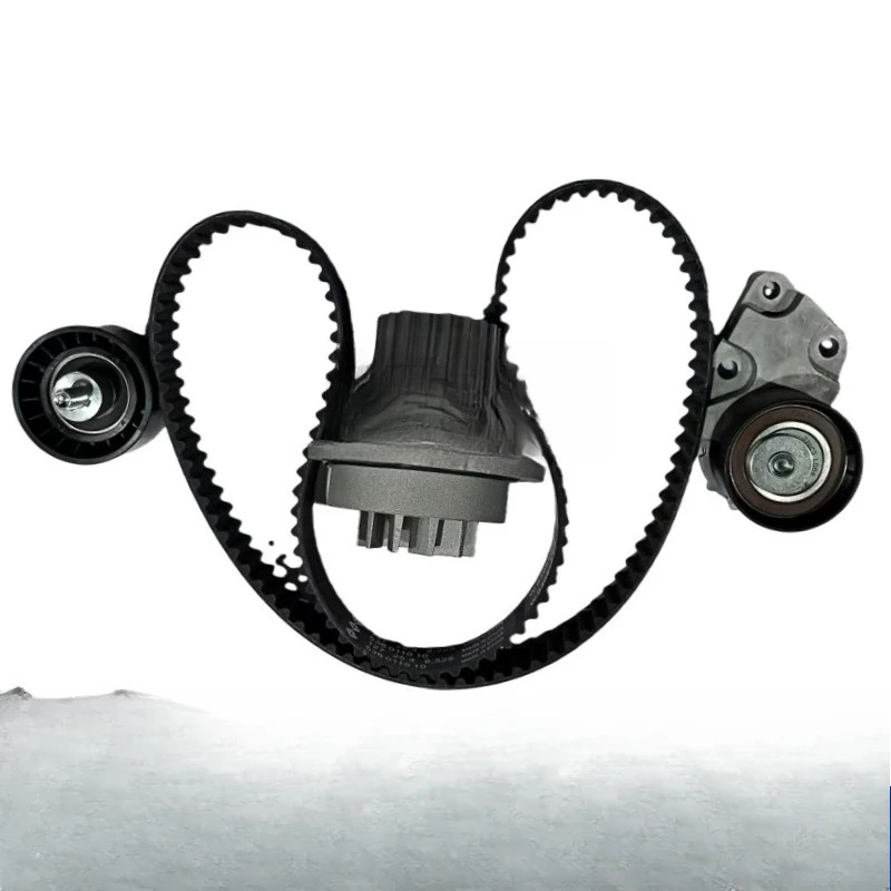 

96350526 93744703 Timing belt Timing idler Timing tensioner set