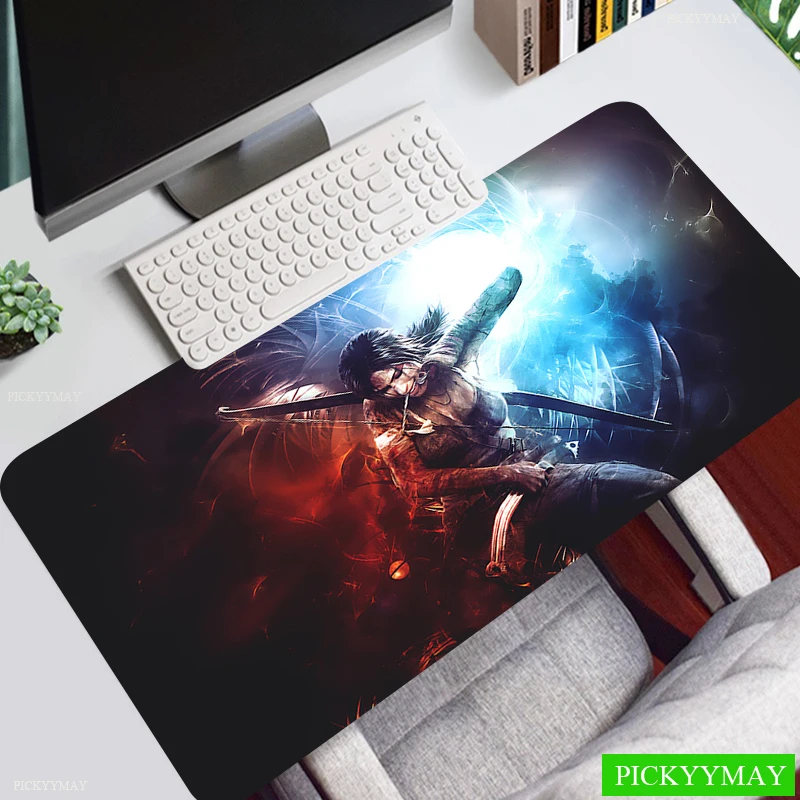 Tomb Raider Large Mouse Pad 100x50cm Big Computer Gaming Mousepad Big Keyboard Mat Gamer PC Desk Mat Gaming Table Carpet