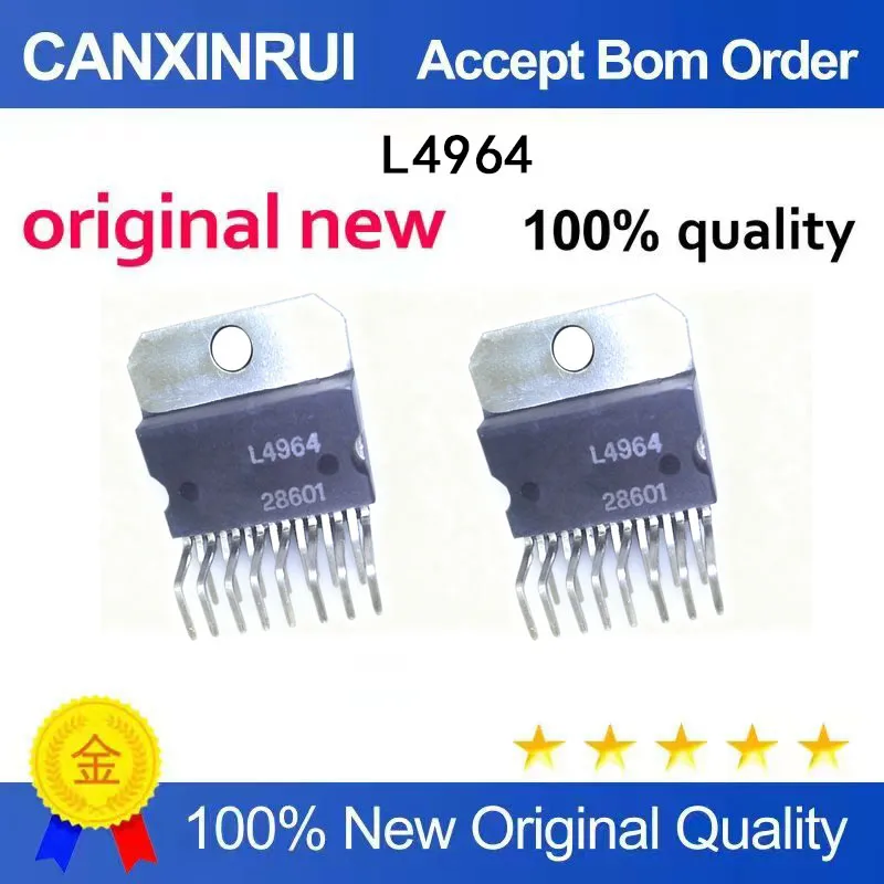 

(5-100 Pieces) New stock L4964 ZIP-15