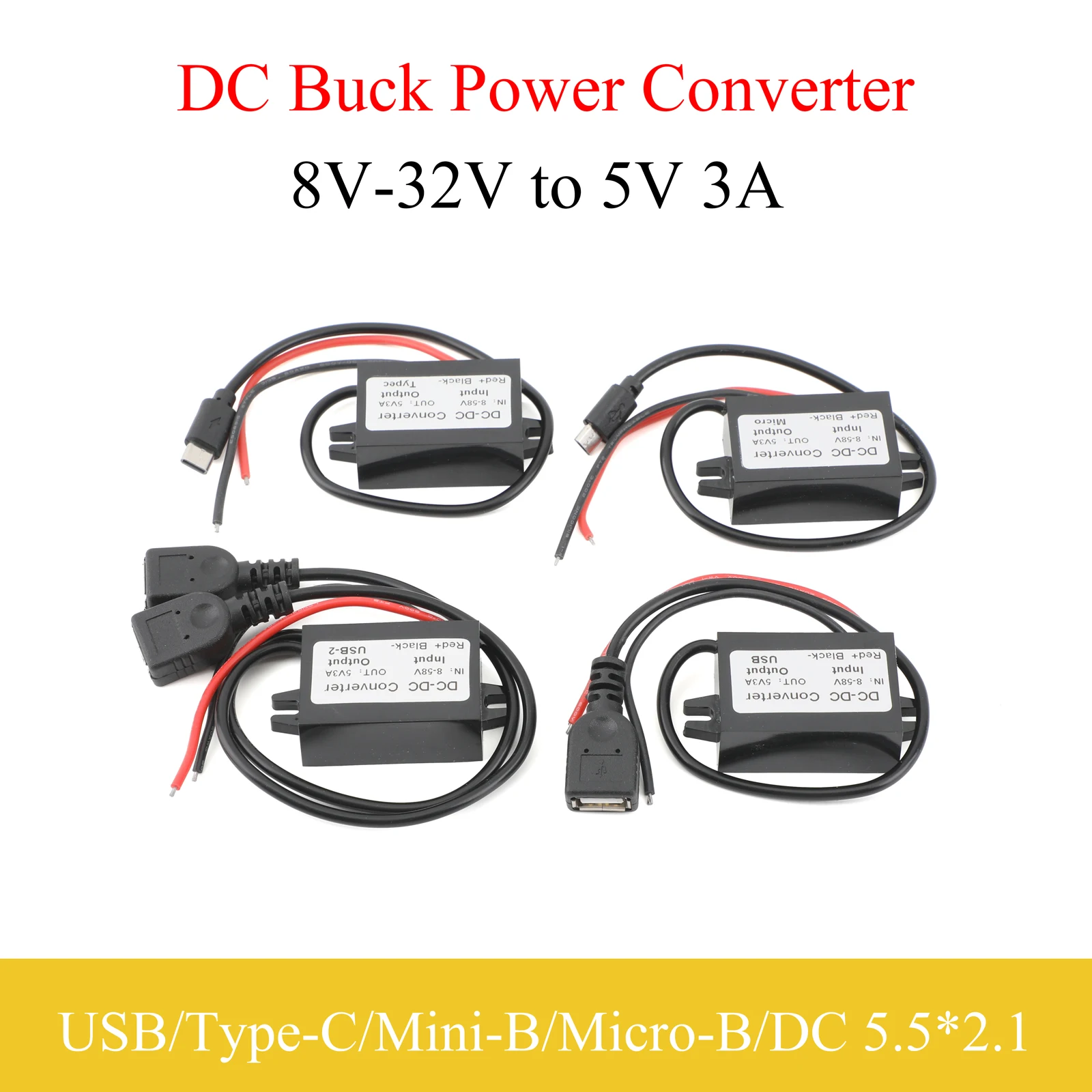 8V-58V To 5V Dc Pow… - image