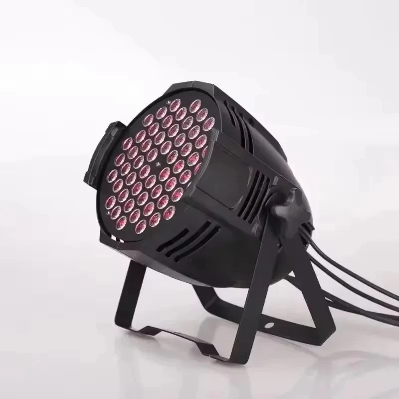 RGBW 54*3W led par light par can wedding stage led light dj light system
