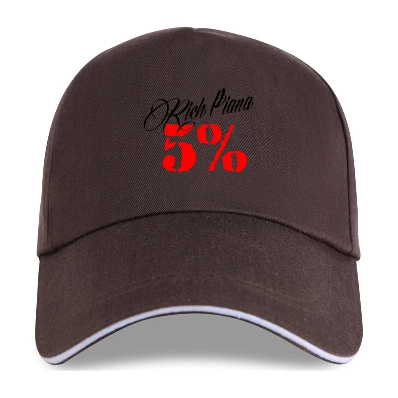 RIP RICH PIANA 5% Classic Logo Cool Mens Baseball cap USA SIZE S - 3XL 2019 fashion 100% cotton