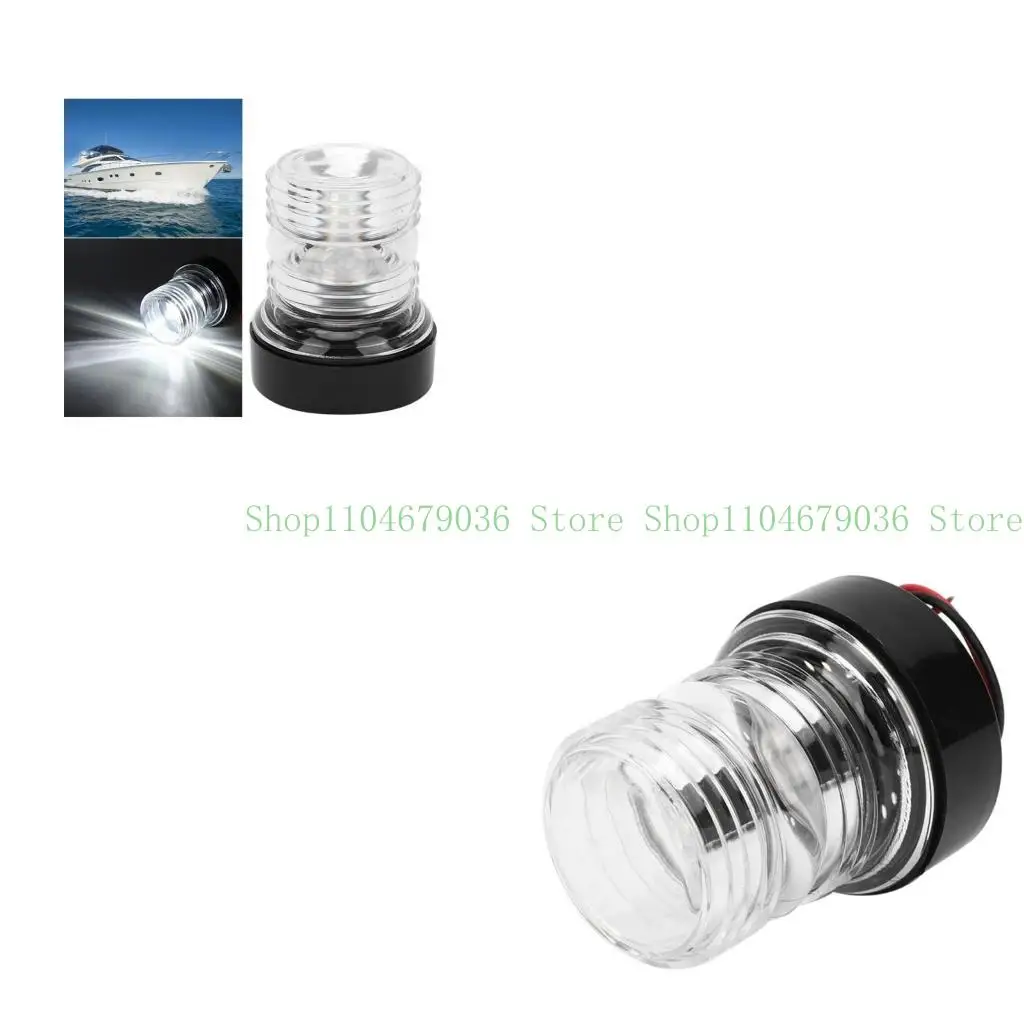 

652F Marine Navigation Light 360 Degree Anchors Light 12V-24V Sailing Light Boats Accessory Yacht Replacement Lights
