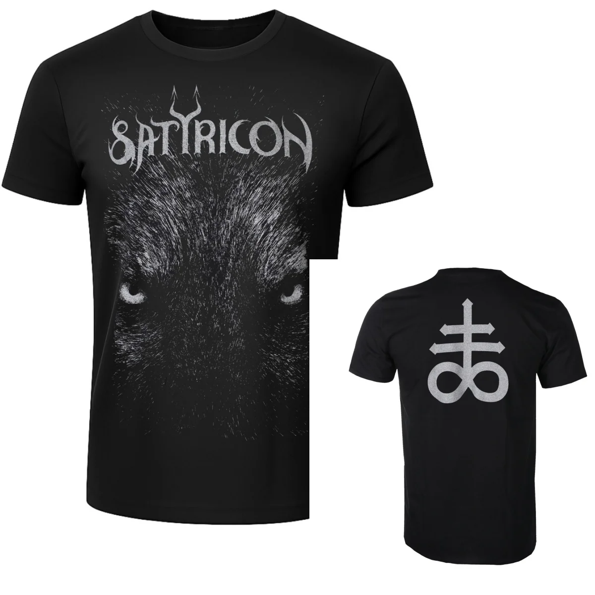 Fit Satyricon Graphic Cotton T-shirt Unisex Summer Short Sleeve Fashion Brand Tee Luxury Casual Vintage Tees