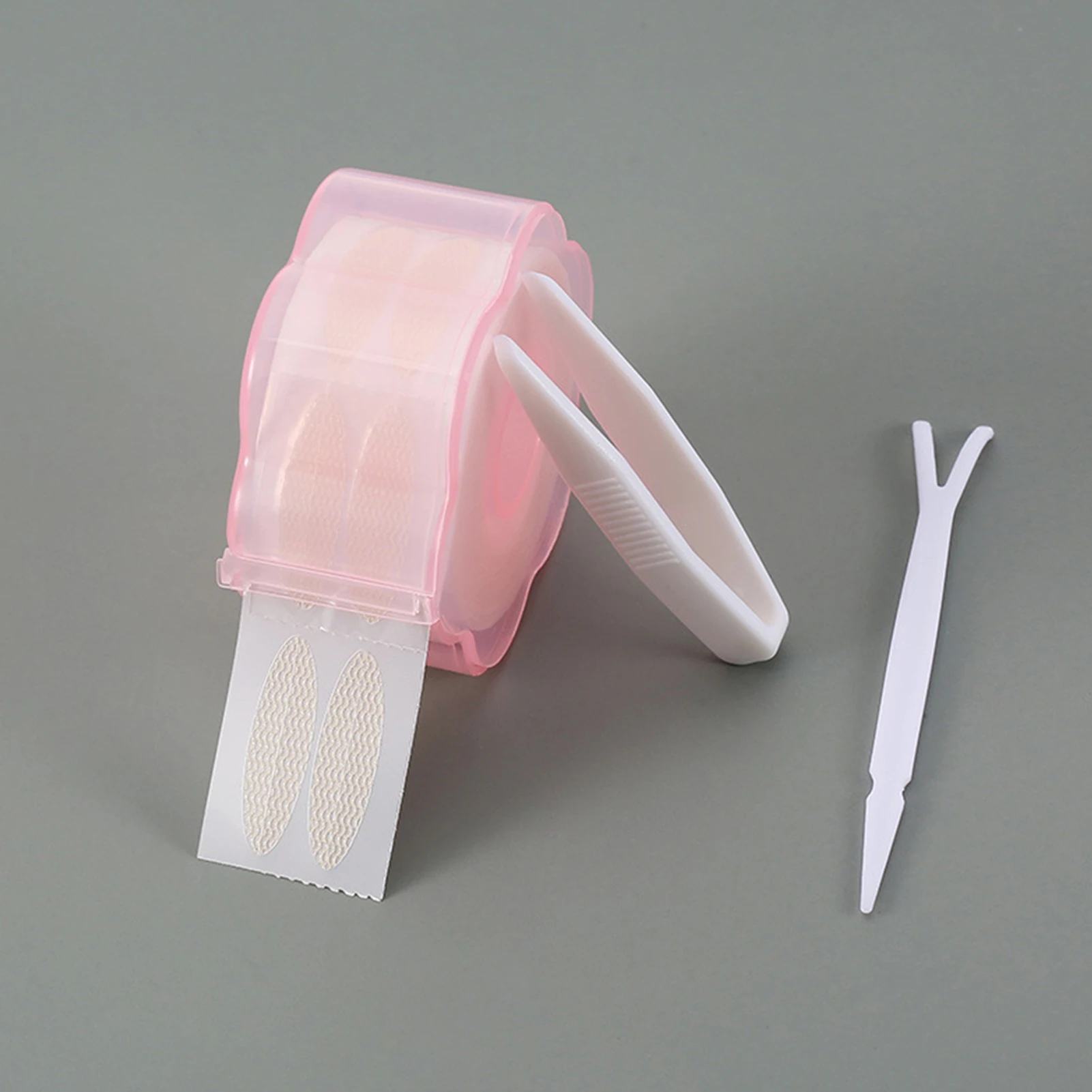 Eyelid Lifter Strips Waterproof Double Fold Eyelid Lace Tapes for Women Daily Makeup Tools