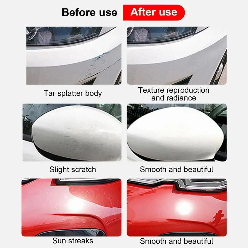 Car Scratch Remover Polish Buffer Wax Restorer Repair Protection Cut Costs And Repair Scratches On Car RV Motorcycle And Quads