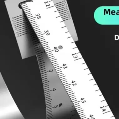 Stainless Steel Pi Feet Tape Measure 0-650mm 0-1000mm for Pipes Wheels Flower Pots Furniture Tree Trunks Sizing