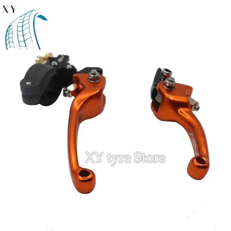 Motorcycle ASV brake pump handle clutch motorcycle CNC brake pump clutch handle horn modification