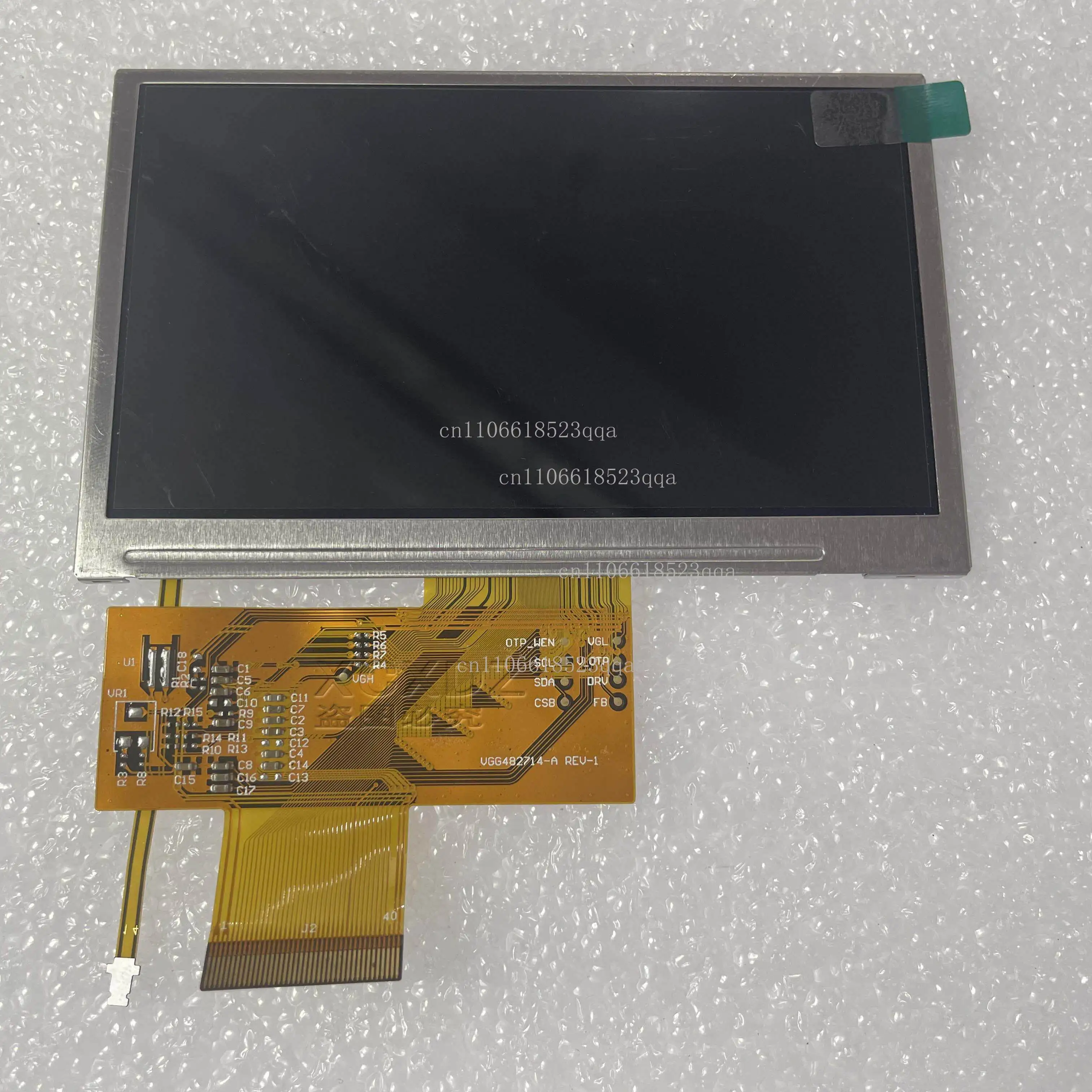 Display VGG482714-LA/LF HDA430V-MVA LCD Accessories