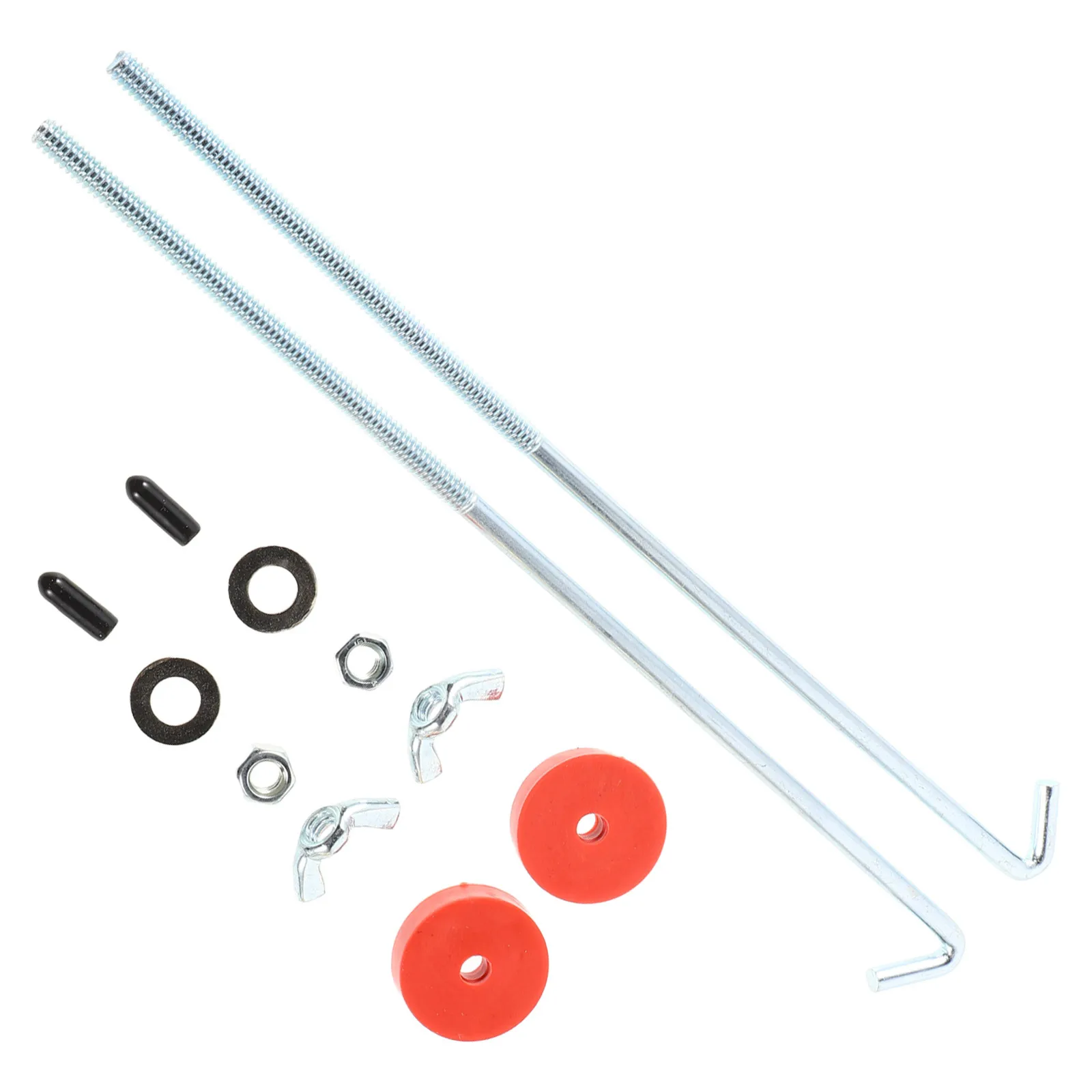 

2Pcs Car Hold Down Bracket Metal Retention Kit Secure Fastening Easy Install Clamp Bolt Set Bracket