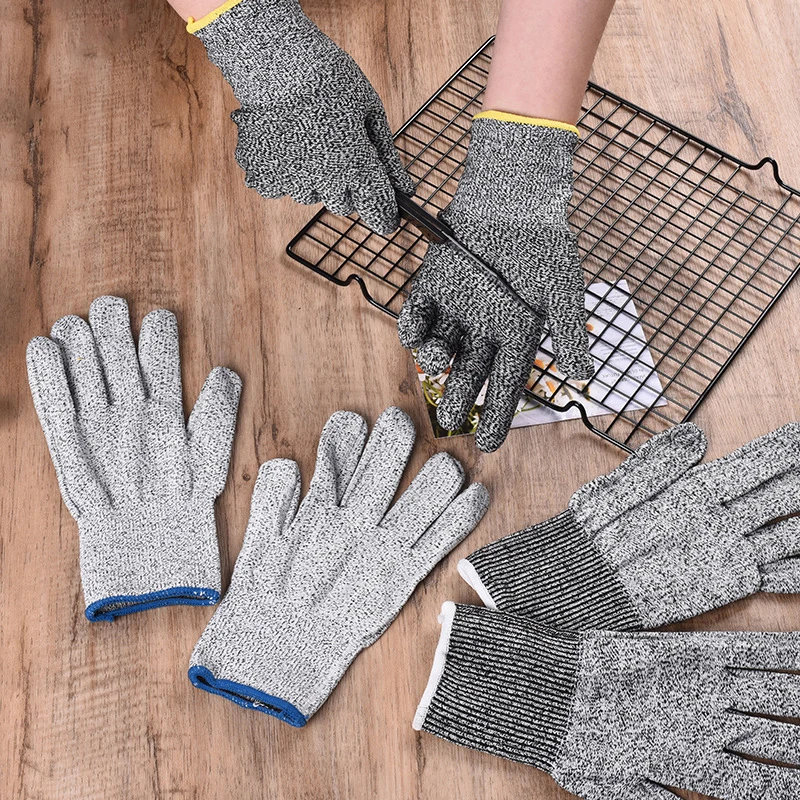 Anti-cut Anti-cut Gloves HPPE Amazon Export Hand Protective Supplies Gardening Garden Labor Protection Gloves