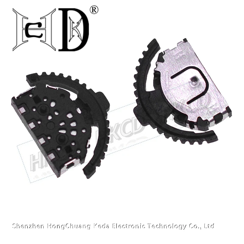 5Pcs LY-K6-01 Multi-Functional Accessories High Quality Five-Direction Switch Big Head Wheel Connector 4 Feet Reset 2 Fixed