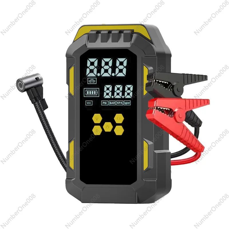 

Air pump starting power supply all-in-one machine, battery emergency ignition starter, emergency power supply, tire inflator