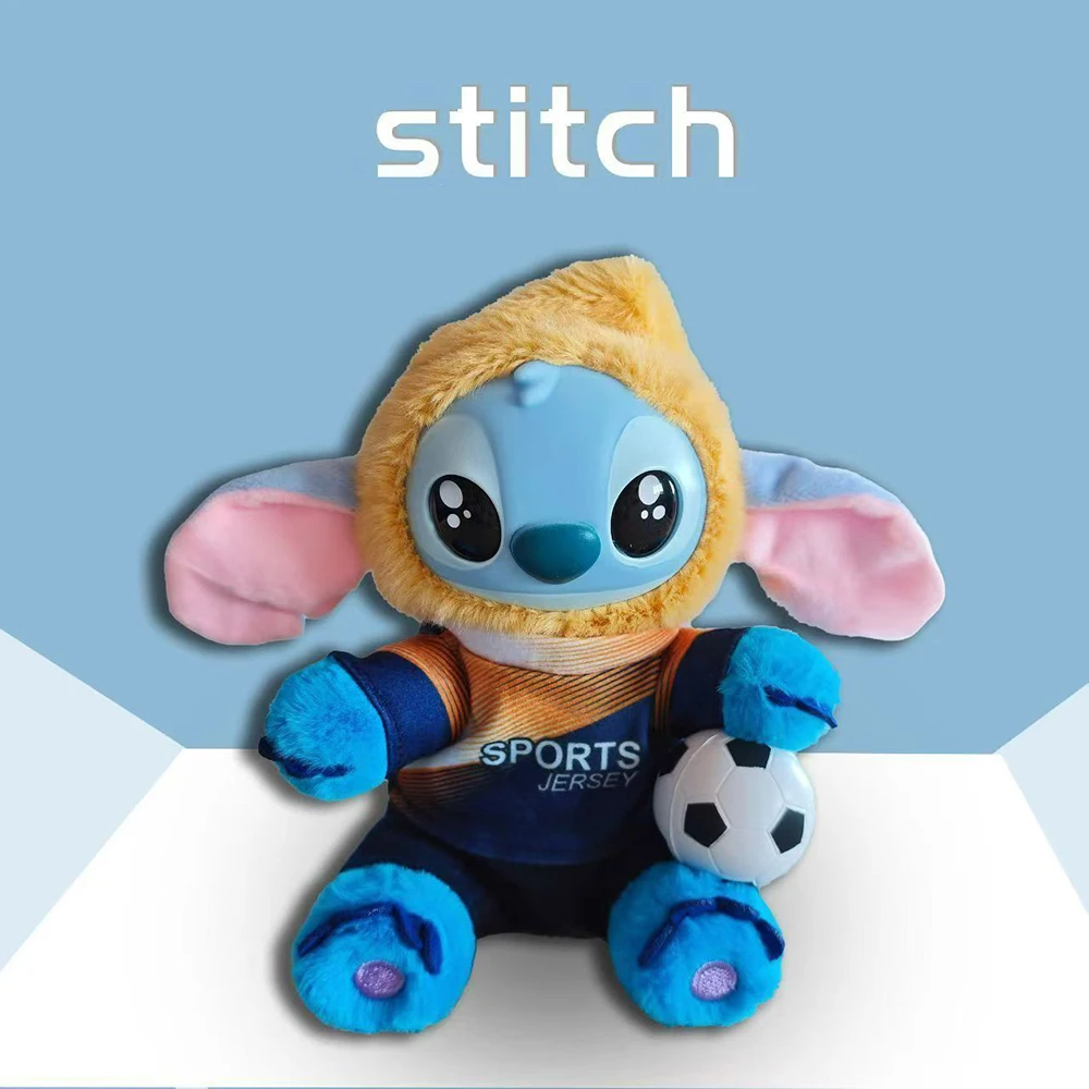 Vendite calde Stitch Blind Box Bag 2026 Serie di peluche a tema Coppa del Mondo Ciondolo in vinile Bambola carina Scatola misteriosa Bambola soffice Regali a sorpresa