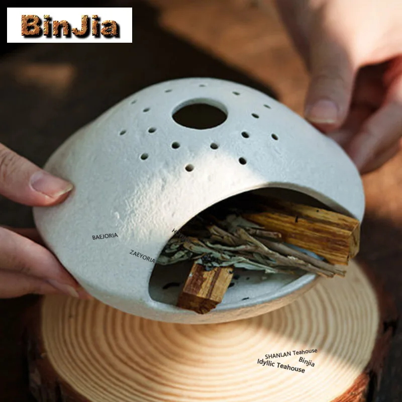 Interstellar Planetoid Incense Holder Incense Waterfall Incense Burners Mosquito Incense Holder Meditation Censer Teaware Craft