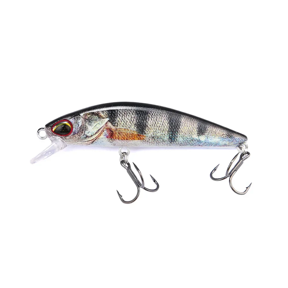 B&U 62 mm 8,4 g sinkende Minnow-Wobbler, Angelköder, Forellenköder und harter Köder, Jerkbait für Barsch-Angelgerät