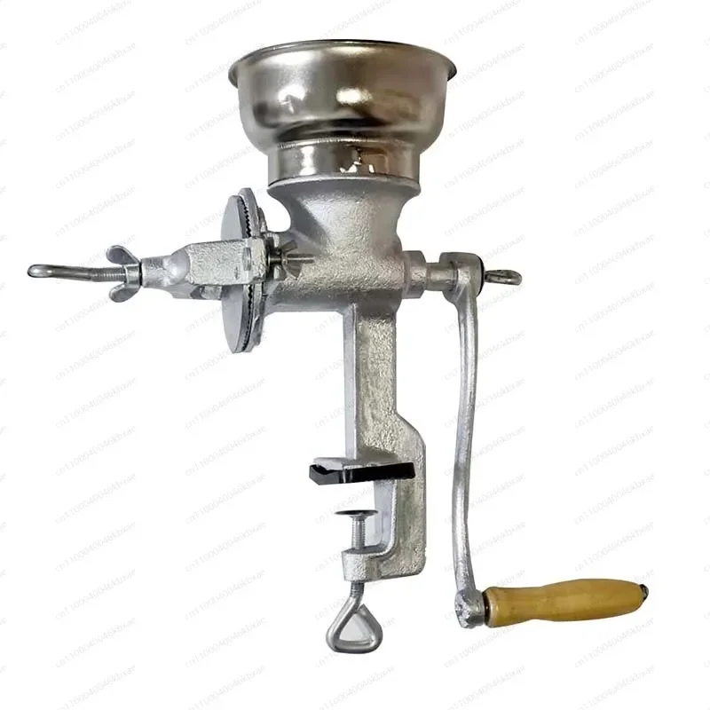 

Household 500 Cast Iron Manual High Bucket Low Bucket Mill Seasoning Grain Chili Powder Machine Grinder