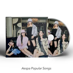 KR Pop Aespa KARINA Music CD Greatest Hits Album Better Things Music Record Cosplay Walkman Car Soundtracks Box Party Music