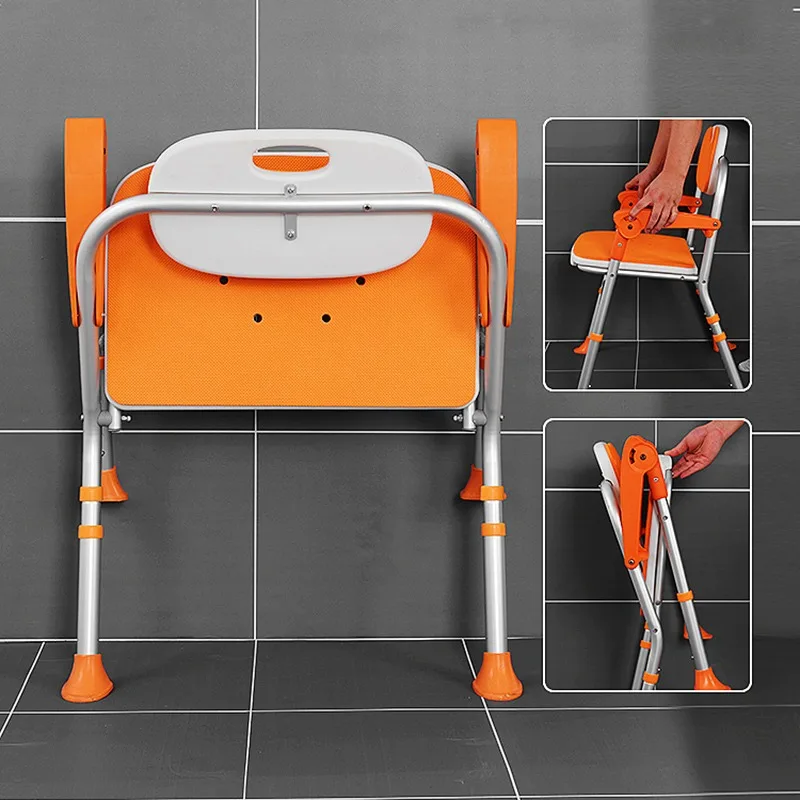 

Modern Chair Gaming Cheap Waterproof Cushion Foldable Chair Shower Bench Sillas Plegables Portatiles Bathroom Furniture