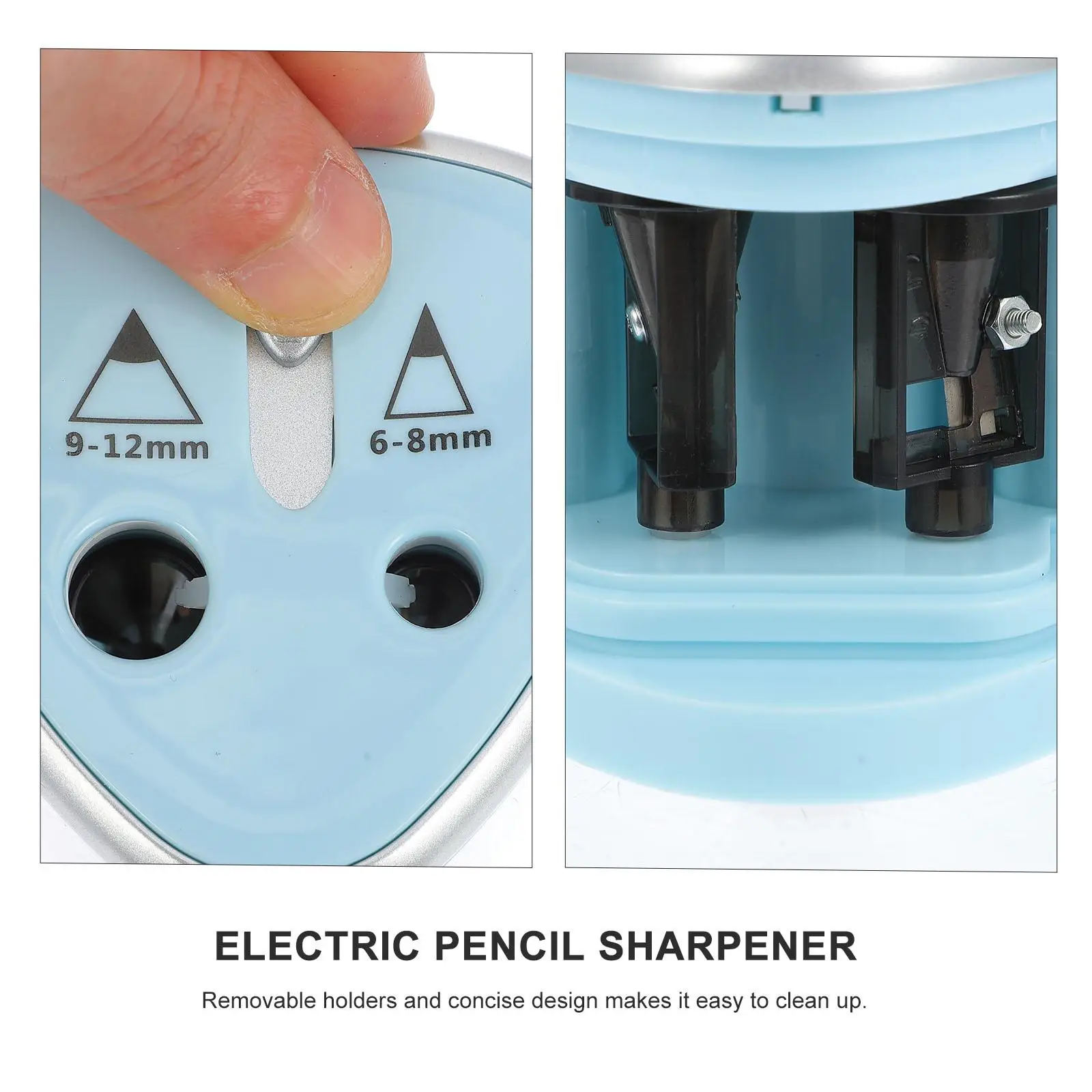 Manual Rautan Rautan Pensil untuk Pensil Warna Alis Anak