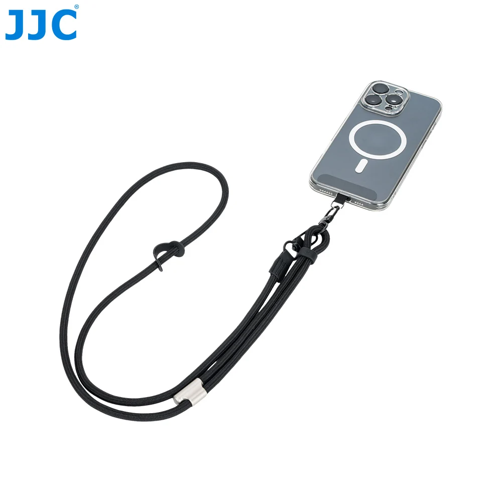 JJC Nackengurt für Dji Osmo Pocket 4P 4 3 Insta360 Luna Ultra mit Schutzhülle Smartphone-Gurt mit 1/4-Zoll-Schraubverschluss – Detail 6