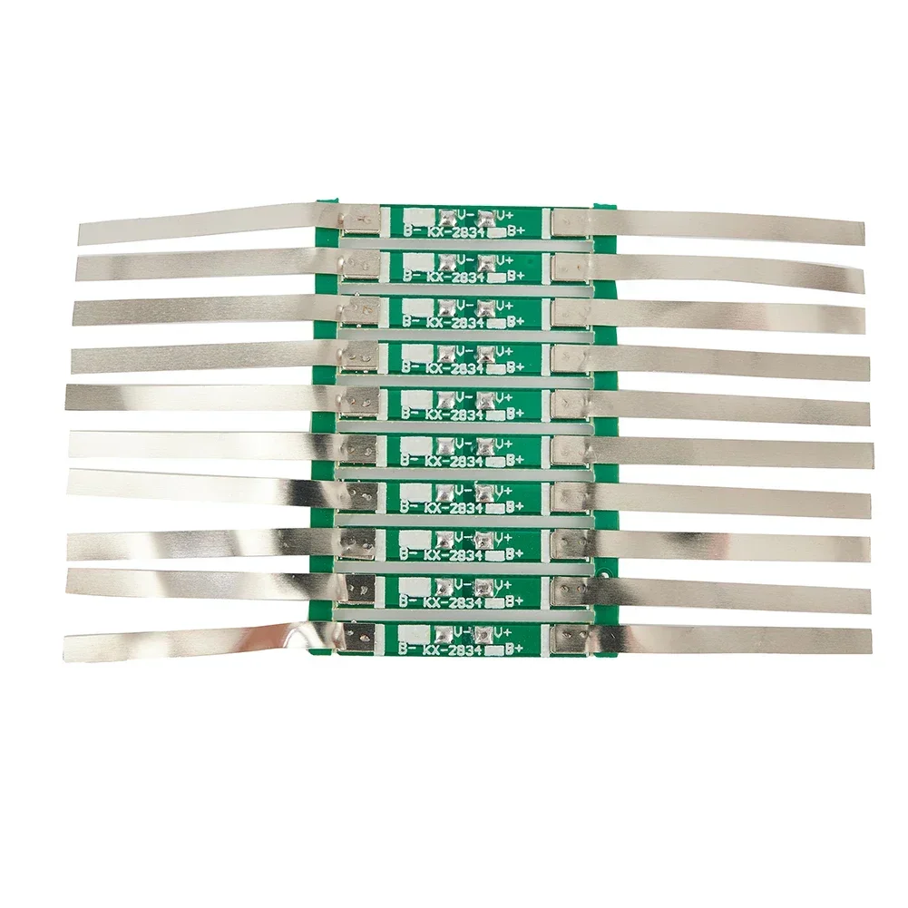 Practical Useful Protection Board Equipment Electronic Lithium Battery Cell Short-circuit 1-3 A 18x3.6mm 50Pcs