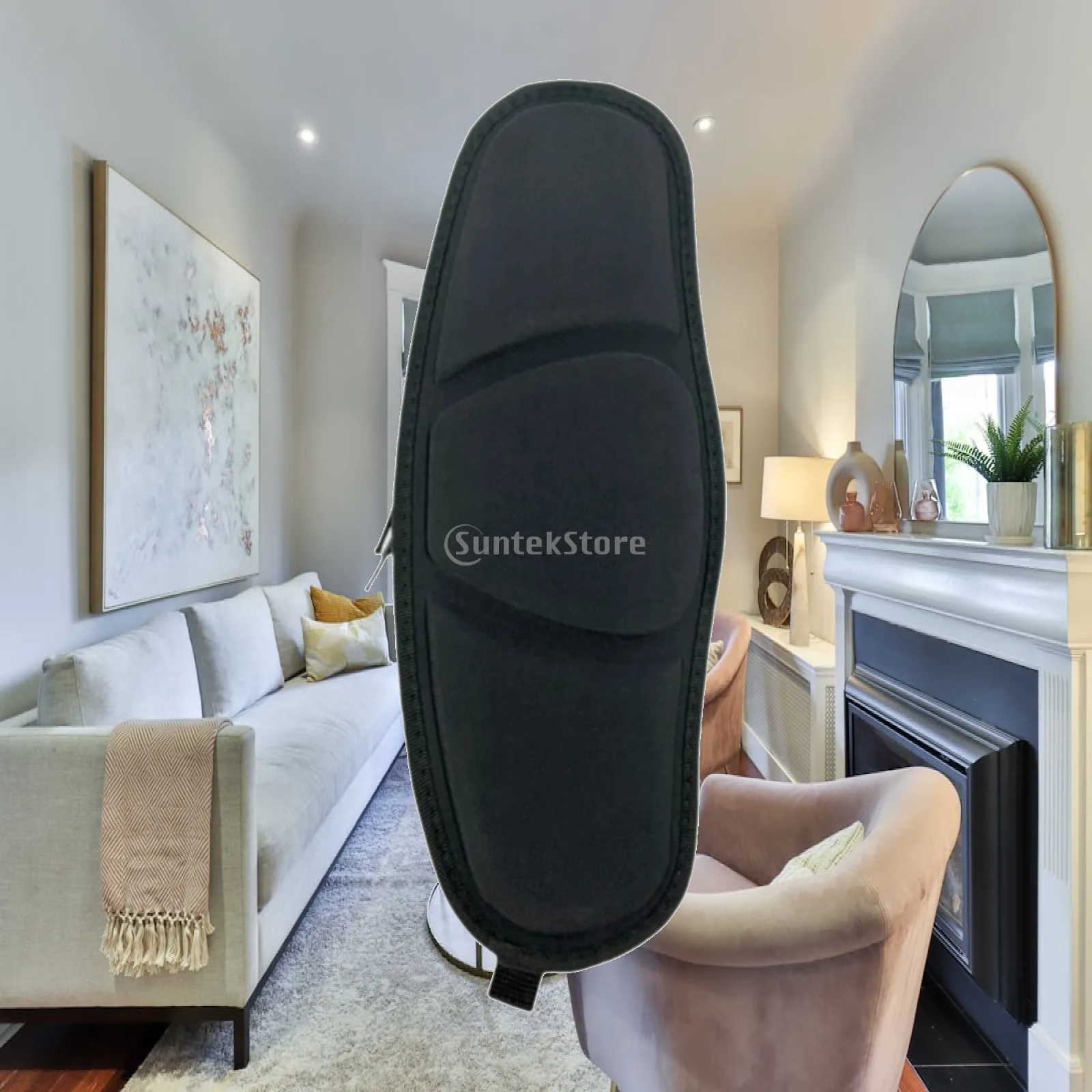 Kayak Seats Backrest Lightweight Comfortable EVA Multifunctional Ergonomic Back Support High Performance Replace Kayak Seat Pad