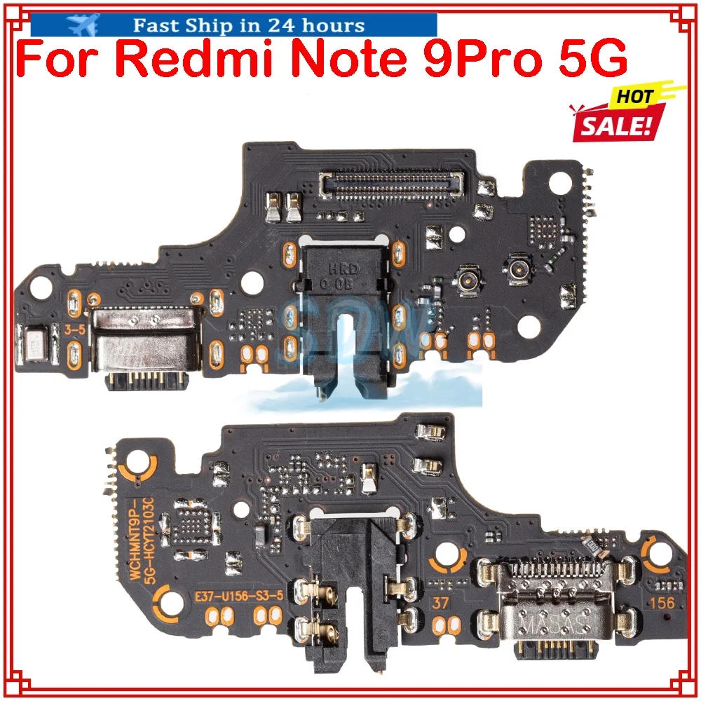 1Pcs Charging Port Flex For Xiaomi Redmi 8 9A Note 8 8T 9 9S 10 10s 11 11s Pro 4G 5G Dock USB Charger Connector Flex