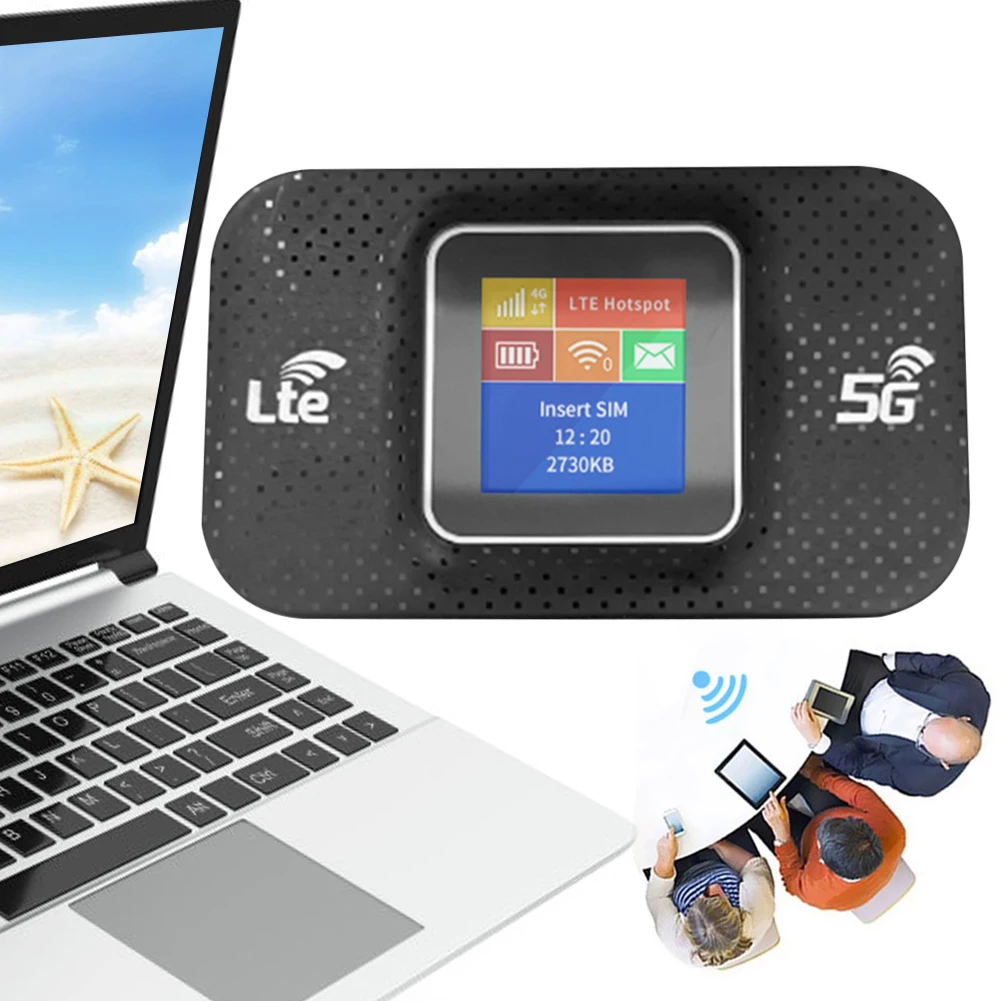 

4G LTE Wifi Router Wireless Portable Unlock Modem Mini Outdoor Hotspot 150Mbps Mobile WiFi Router Pocket Repeater for Home Car