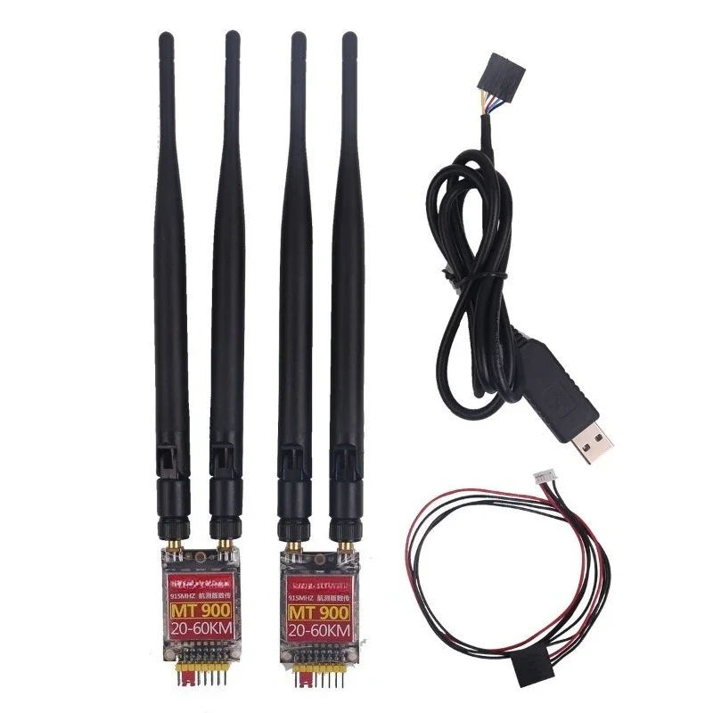 Ultra-long distance data transmission compatible 40KM compatible PIX upgrade 3DR ground station