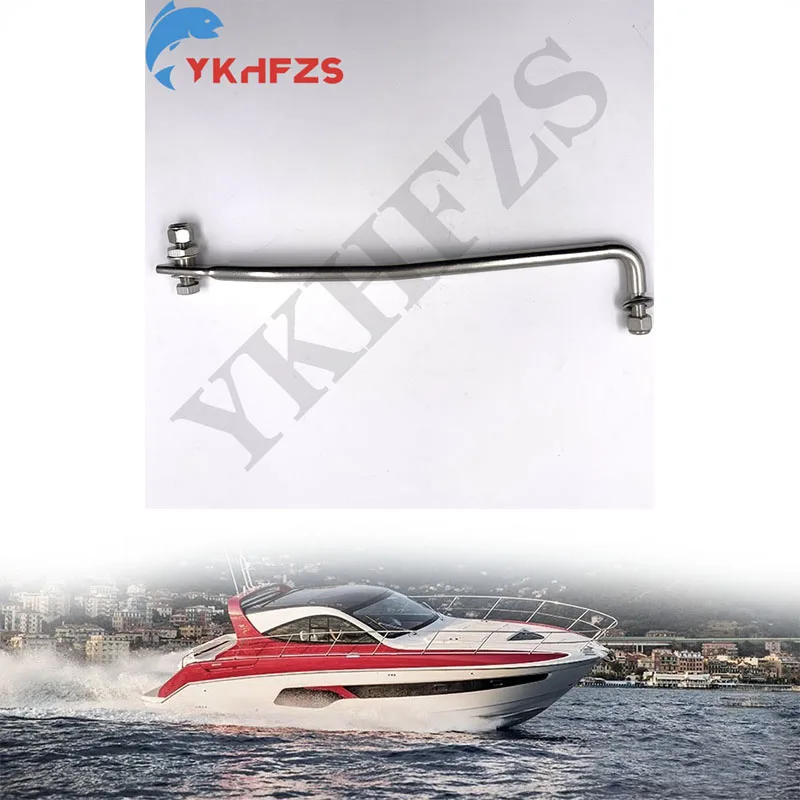 689-61350-ロッドフィット-パースン-ヤマハ船外機-689-61350-02-ステアリングドラッグガイドリンクロッドアーム-30hp-25hp