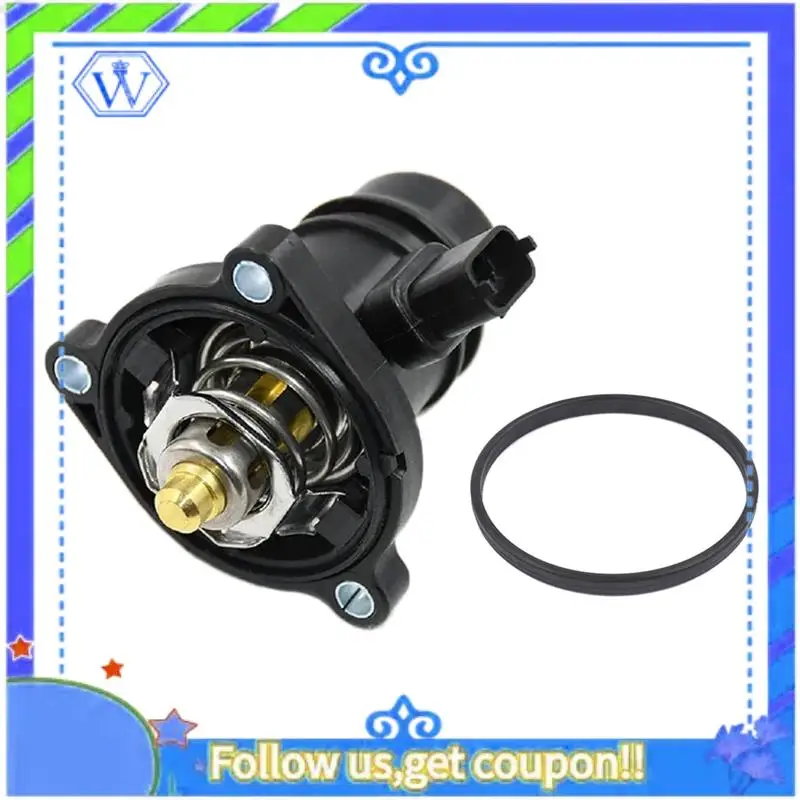 

M46K-термостат охлаждающей жидкости двигателя с уплотнением для Vauxhall Adam Astra J GTC Corsa E D Corsavan Meriva 2006-2010 55593033 55561629