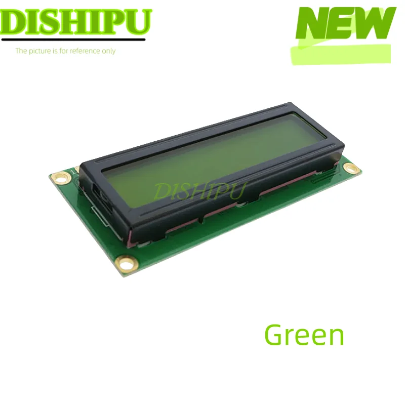 PCF8574 LCD1602 1602 niebieski/żółty zielony 16x2 podświetlany wyświetlacz 1602A 5v LCD do zestawu Arduino Diy