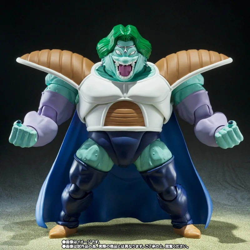 Bandai Genuino SHFiguarts Dragon Ball ZARBON TRUE POWER Anime Action Figure Da Collezione Modello Mobile Giocattolo Ornamento Regalo Per Bambini
