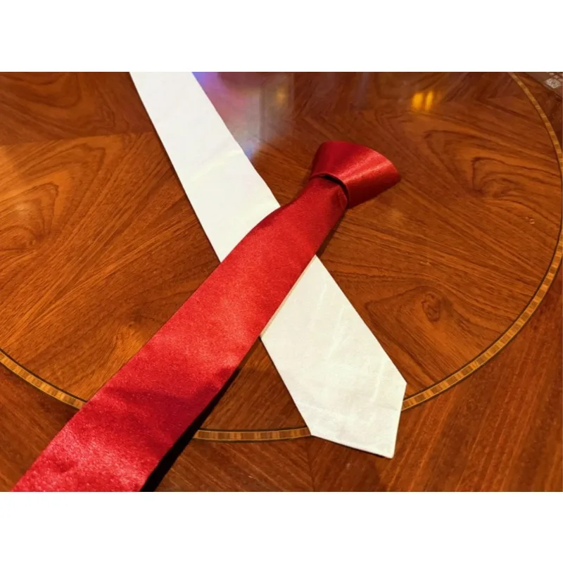 Hopping Tie Versatile Tie Magic Routine Magic Trick Prop Visual Magia Gimmick Stage Comedy Magic Professional Magician Accesory