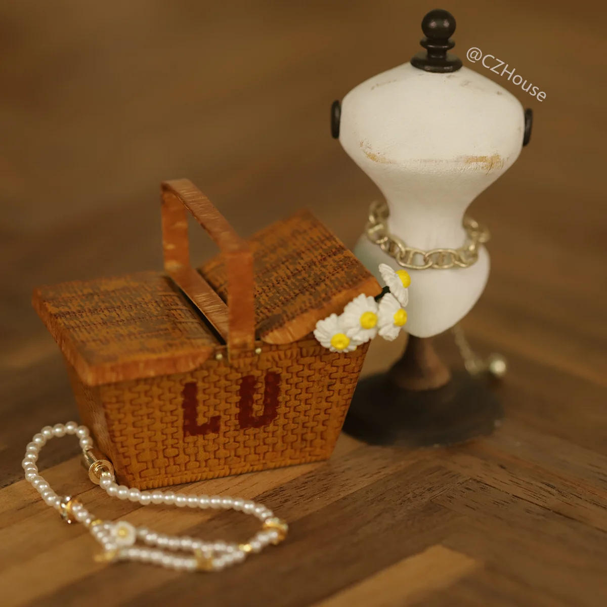 1:6 بيت الدمية نموذج صغير اكسسوارات الأثاث المعادن الغذاء سلة التخزين Bjd Blyth الجندي Lol المطبخ المشهد اطلاق النار الدعائم لعبة