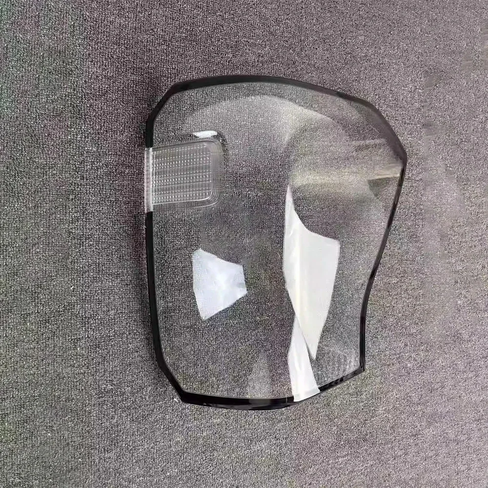 Taillight Cover For Ford 2018-2022 Expedition Blind Spot LED Car Accessories Outer Tail Lamp Cover Brake Lights Shell Plexiglass