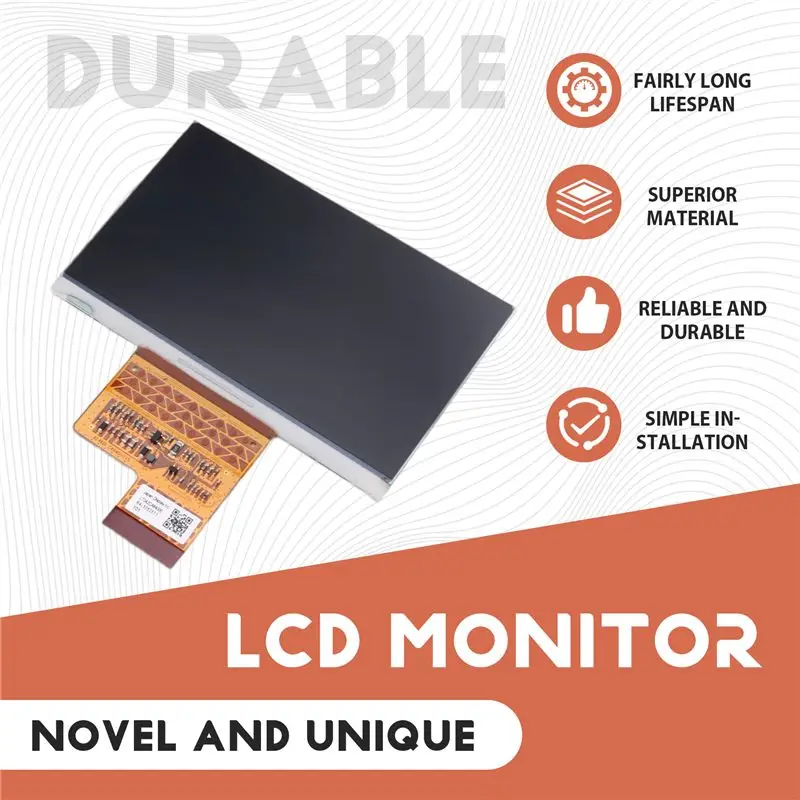 LCD Display For Lexus NX200 2014-2018 LT042CA64000 Dashboard Gauge Inatrument Cluster Screen 5C5920 870J