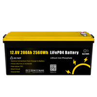 GoKWh Good Quality Uninterruptible 24v 48v 200Ah Lifepo4 12v 100ah Power Supplies Solid Ev Car Battery