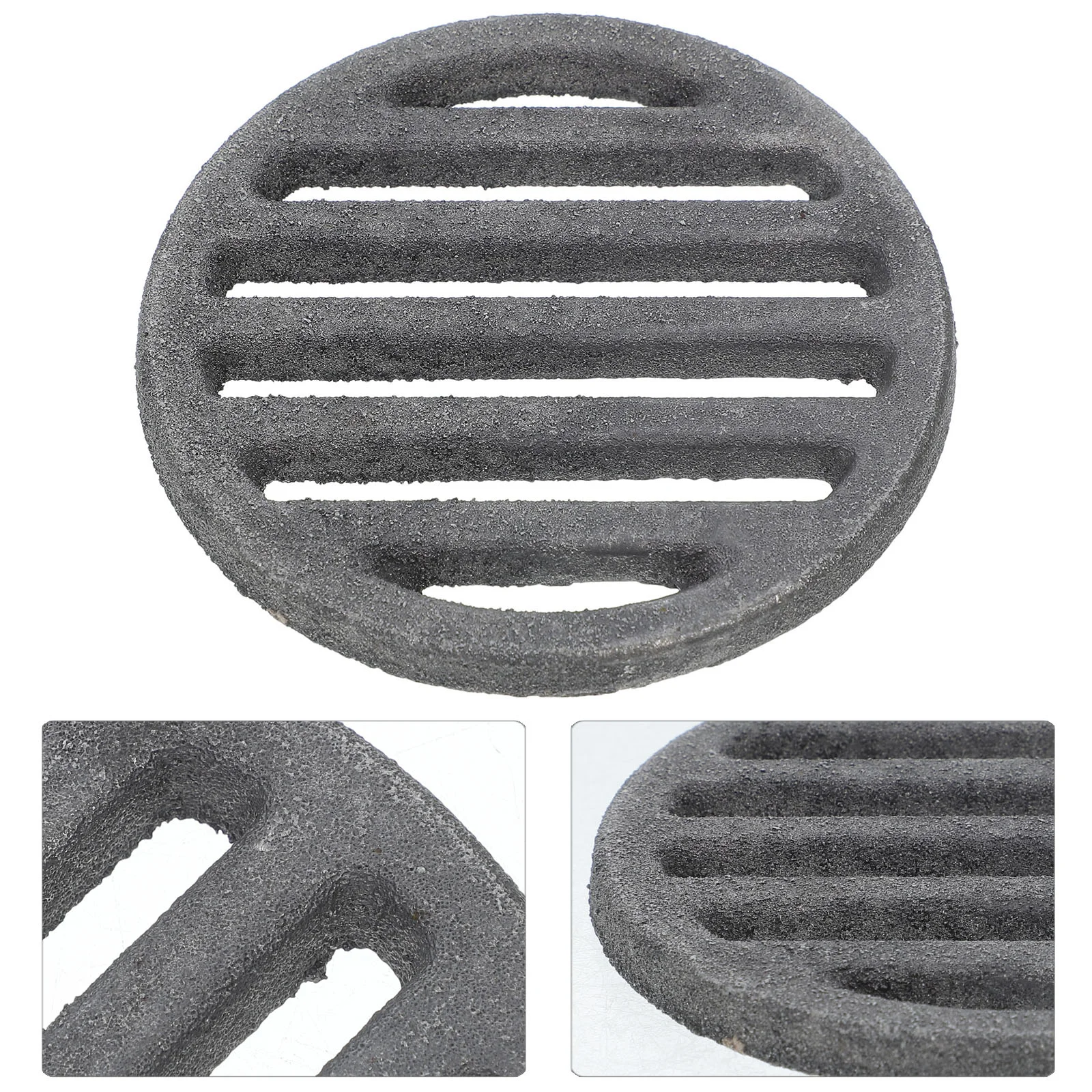 

Refractory Grate Round Chimney Universal Fire Place Pit Insert Ferroalloy Hearth