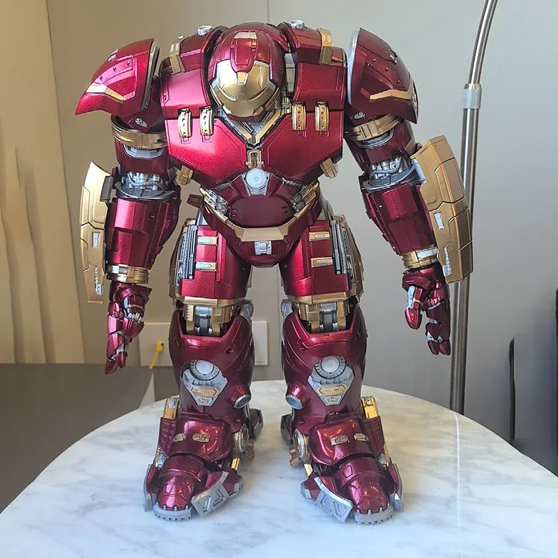 

Fondjoy Action Figure Toys Iron Man Figure Mark Hulkooster Hulkbuster Armor Assembly Action Figures 1/7 Collection Model Doll