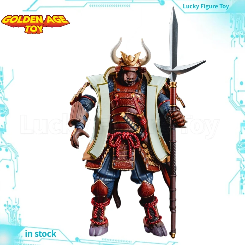 

【Original】Golden Age Toy BH001 Samurai Beast Bone Horn Assault Force 1/12 Scale Action Toys
