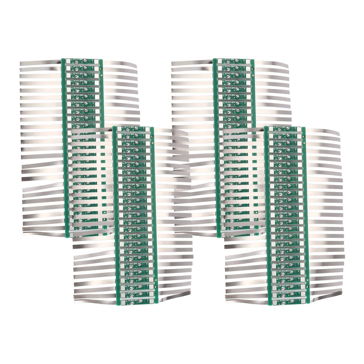 Scheda di protezione da 100 pezzi 3A per batteria al litio agli ioni di litio 1S 3,7 V 18650