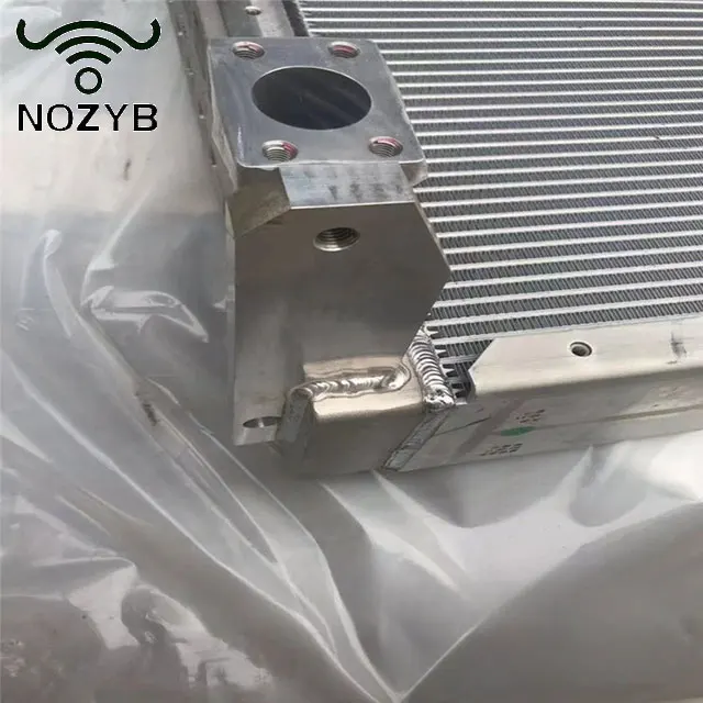 STN High Quality R480-9 R485-9 R520-9 R480LC-9 R485LC-9 R520LC-9 excavator Oil Cooler 11QB-45030