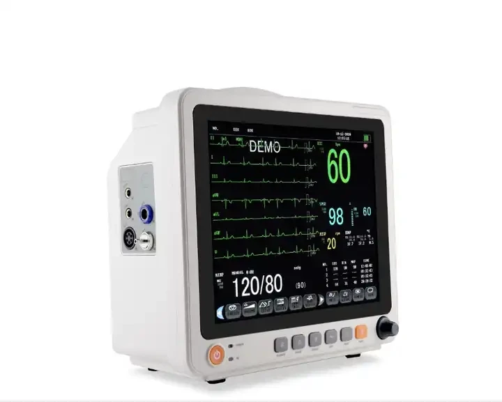 12.1 Inch TFT Display Touch Screen Multi-Parameter Patient