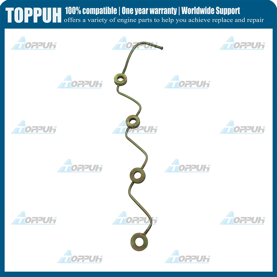 

1pc New 129901-59510 4TNE98 Fuel return pipe For Yanmar