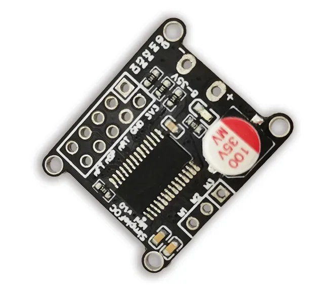 Simple FOC Mini DC Brushless Motor Driver Board FOC Control Driver SVPWM Control