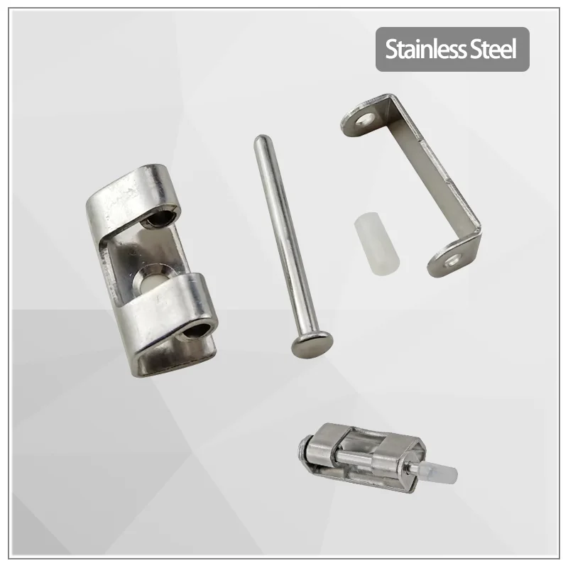 Stainless steel detachable hinge industrial electrical machinery equipment distribution box cabinet door concealed hinge