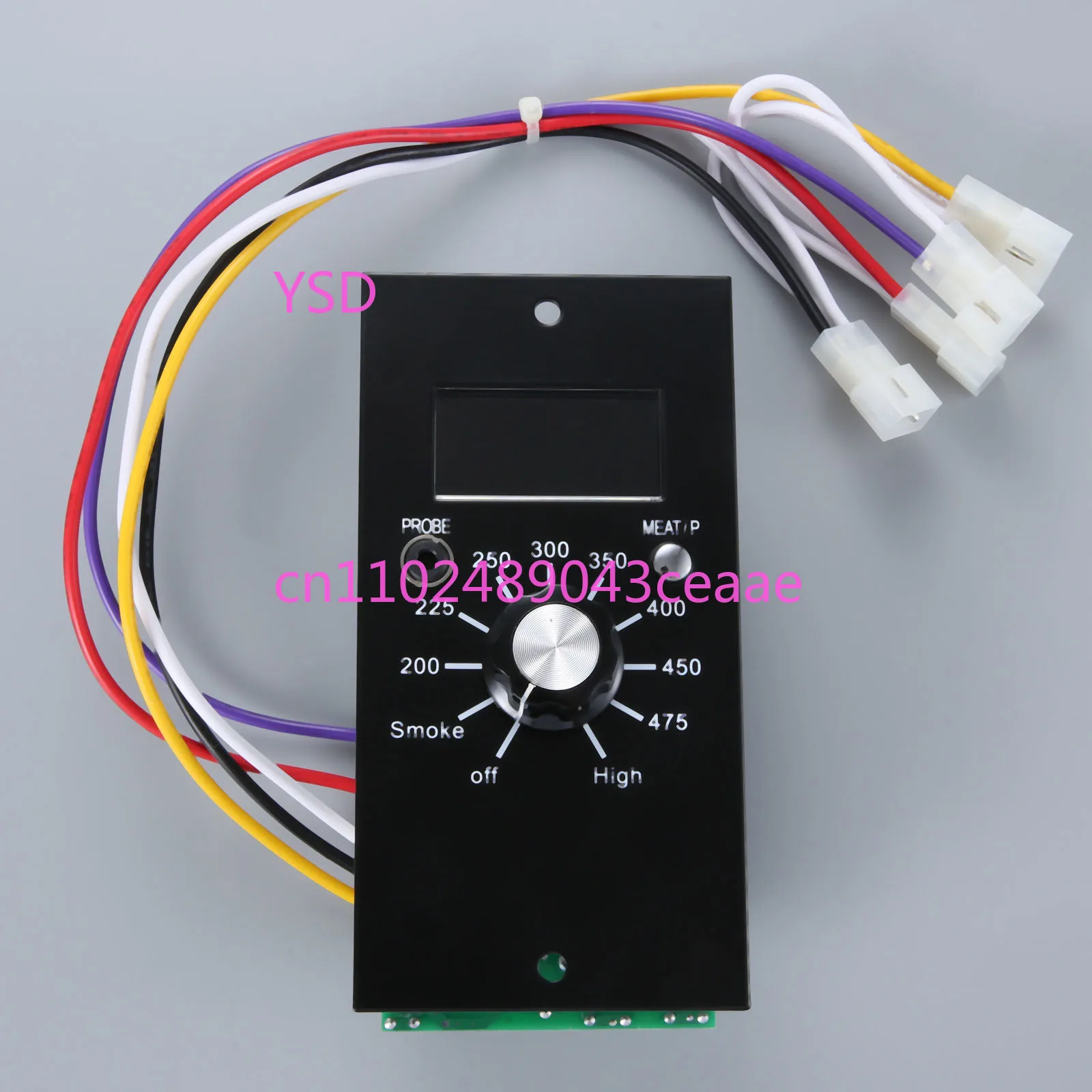 

Upgrade AC 120V Digital Thermostat Board Replacement for Wood Pellet Grills