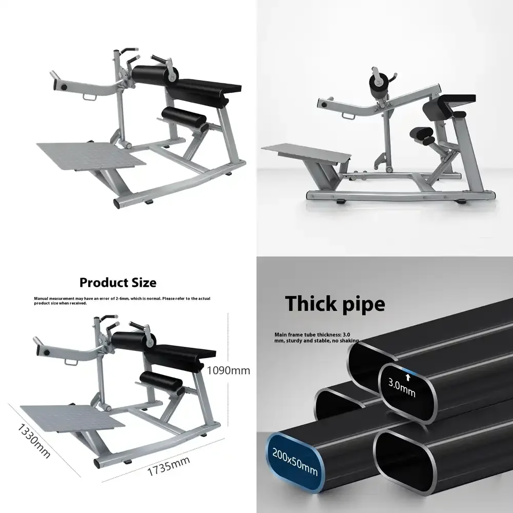 

Commercial Gym Push Machine Women's Bridge Waist Lifter Steel Material Training Equipment with Arm Functionality